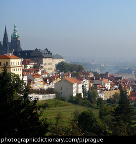 Photo of Prague