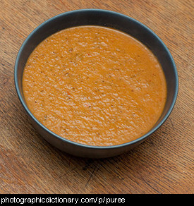 Photo of a puree