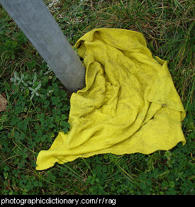 Photo of a rag