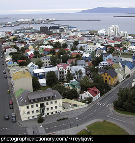 Photo of Reykjavik, Iceland