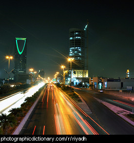 Photo of Riyadh, Saudi Arabia