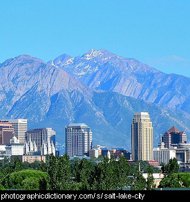 Photo of Salt Lake City