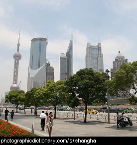 Photo of Shanghai