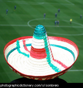 Photo of a sombrero