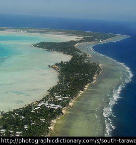 South Tarawa.