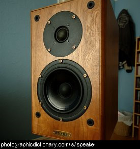 Photo of a speaker