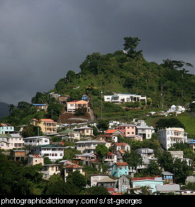 Photo of St George's, Grenada