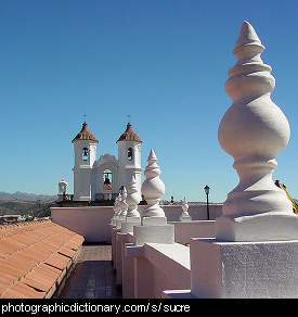 Photo of Sucre, Bolivia