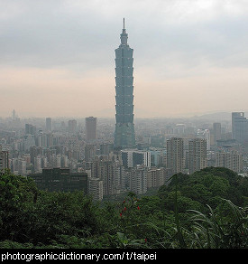 Photo of Taipei, Taiwan