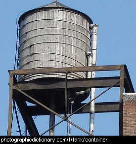 Photo of a water tank