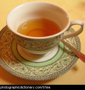 Photo of a cup of tea