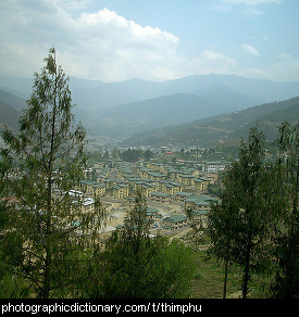 Photo of Thumphu, Bhutan