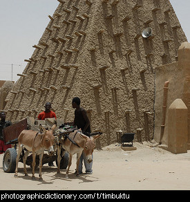 Photo of Timbuktu