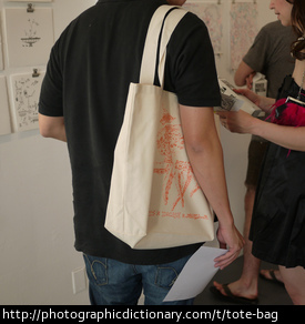 Photo of a tote bag