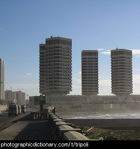 Photo of Tripoli, Libya