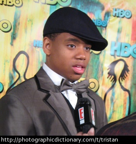 Actor Tristan Wilds.