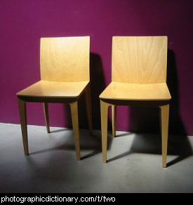Photo of two chairs