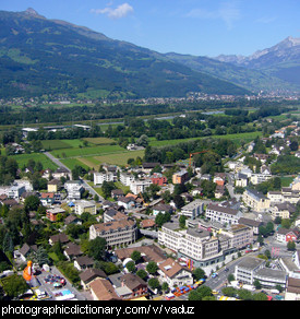 Photo of Vaduz, Liechtenstein