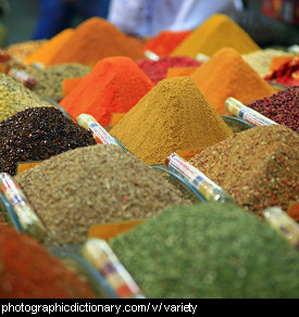 Photo of spices