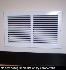 The vent in the picture can open