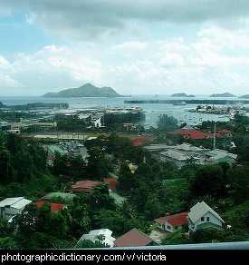 Photo of Victoria, Seychelles