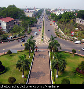 Photo of Vientiane, Laos