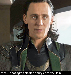 Loki is a villain from the Marvel Comic books.