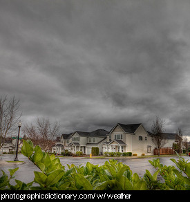 Photo of brooding weather