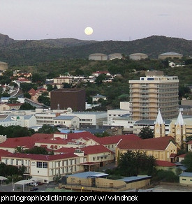 Photo of Windhoek, Namibia