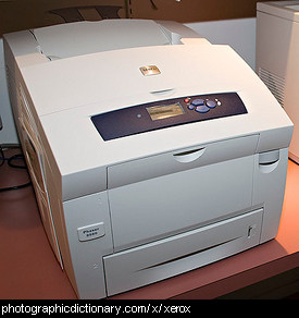 Photo of a Xerox