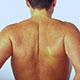Photo of a mans back