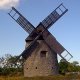 Photo of a windmill.