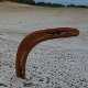 Photo of a boomerang