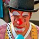 Photo of a clown.