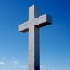 Photo of a cross.