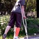 Photo of crutches