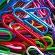 Photo of paperclips.