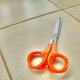 Photo of scissors.