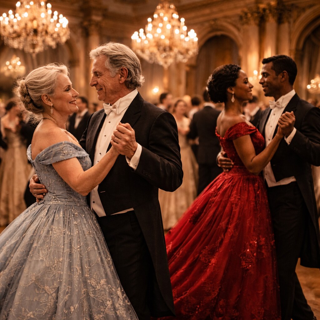 Generated image of an old fashioned ball