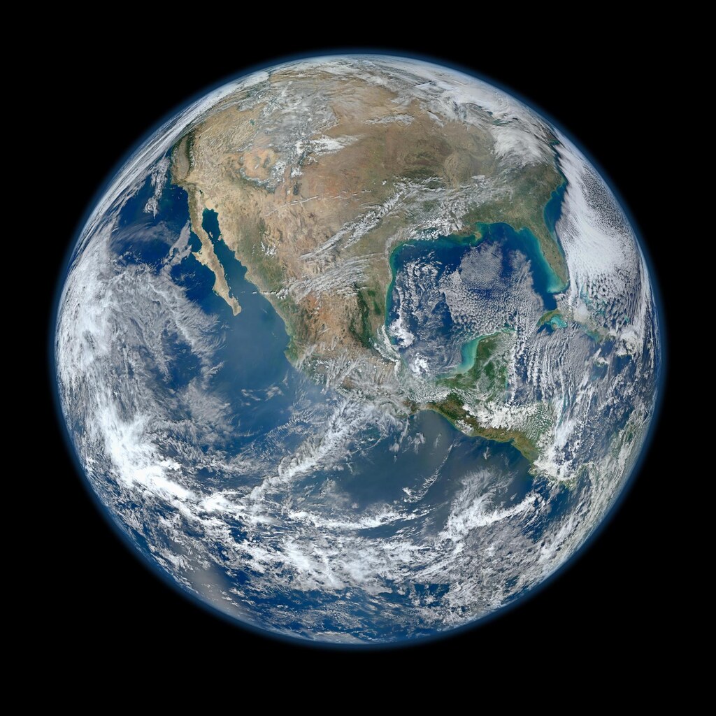 Photo of the planet Earth