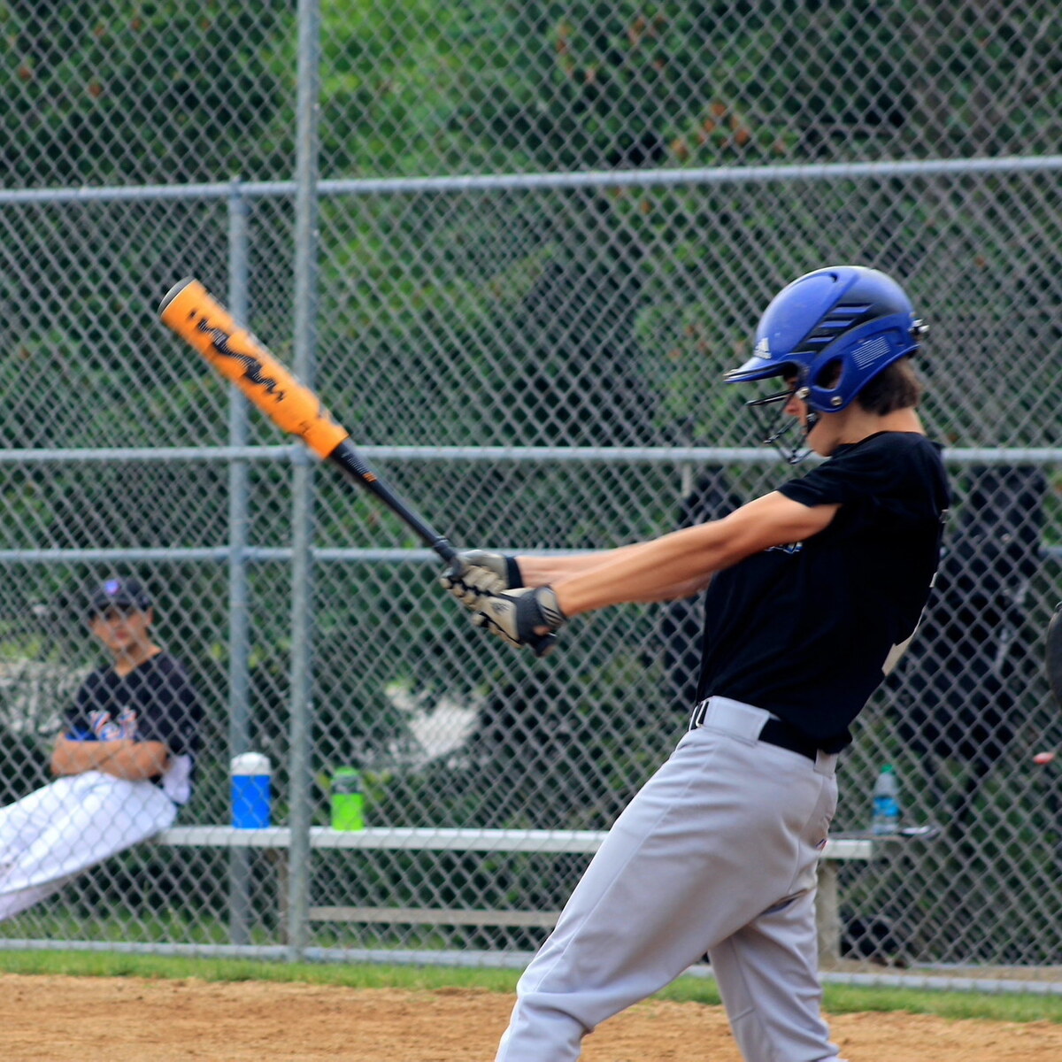 Photo of a baseball player