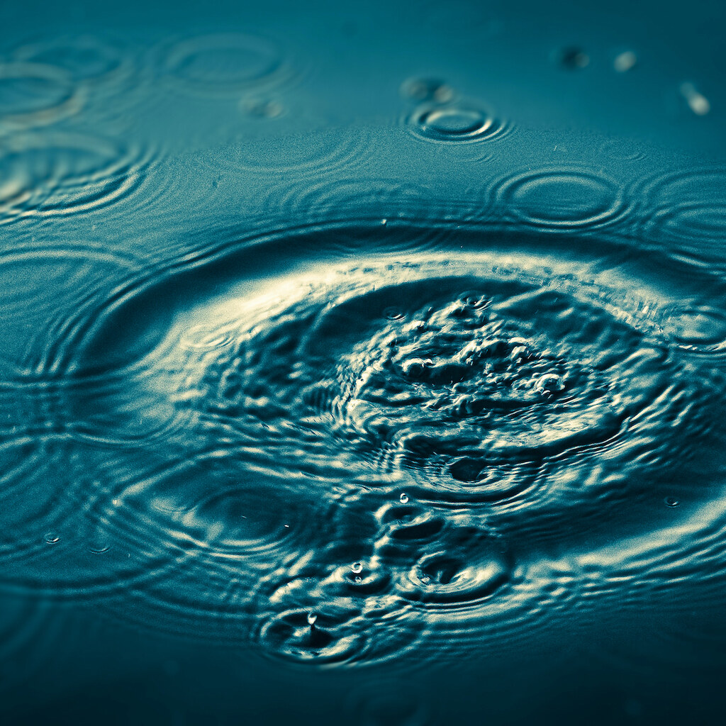 Photo of water drops