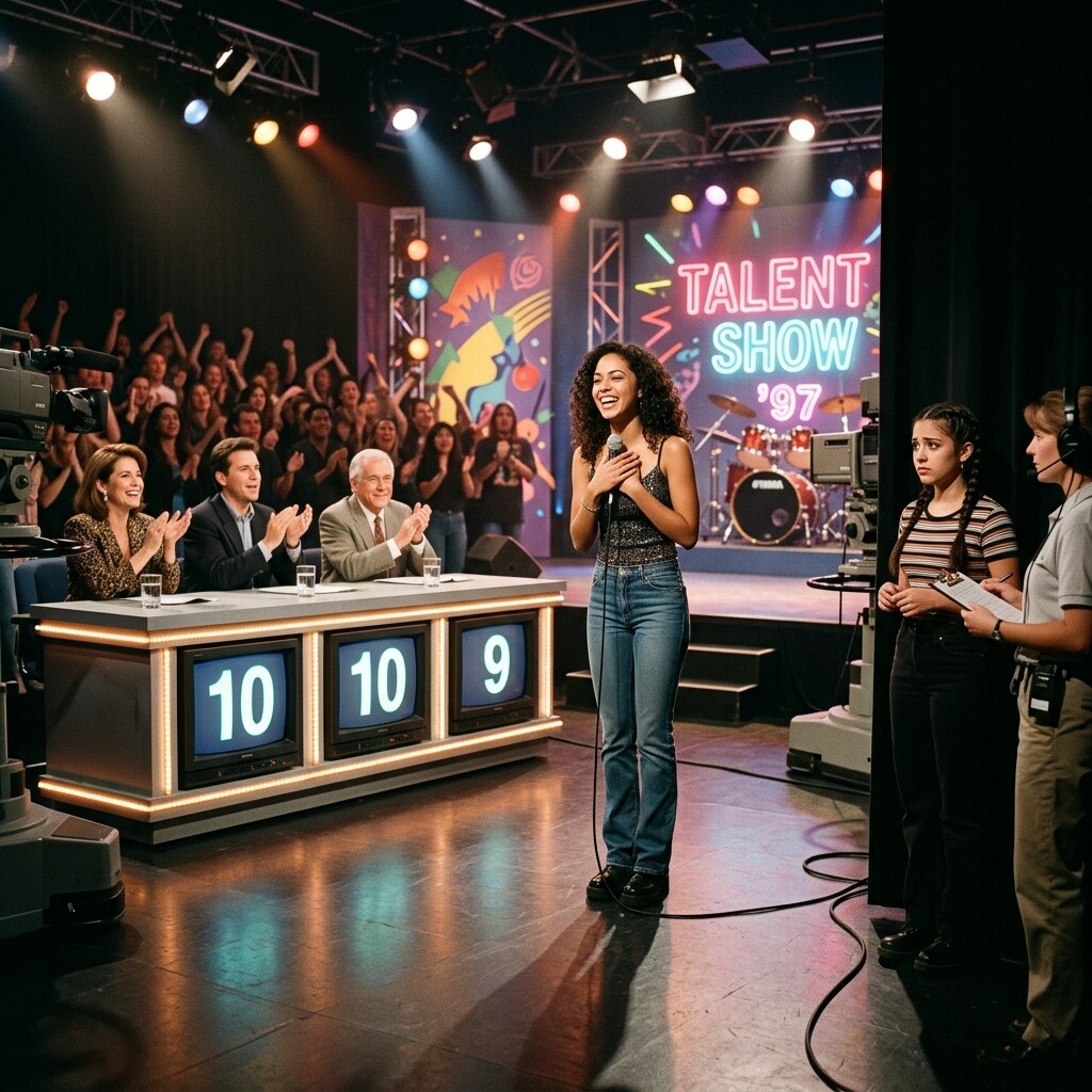 Generated image of a hard act to follow