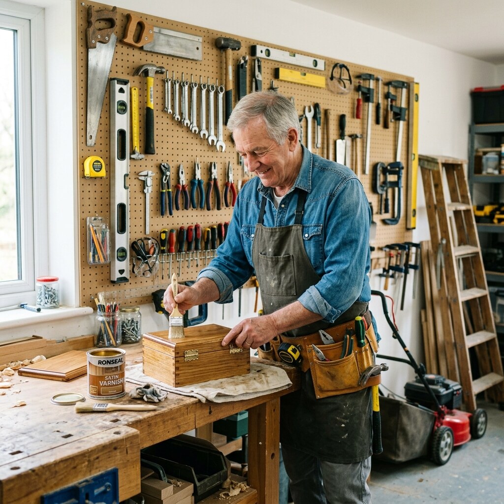 Generated image of a jack of all trades